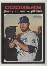 2020 Topps Heritage High Number Jimmy Nelson #644 fm0