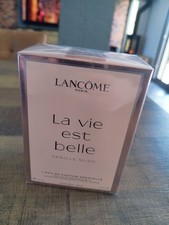Lancôme La Vie Est Belle VANILLE NUDE - Eau de Parfum Sensuelle 75ml - NEUF