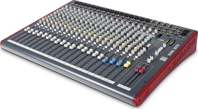 16miclin4st4aux3BEQ USB FX ZED MIXER