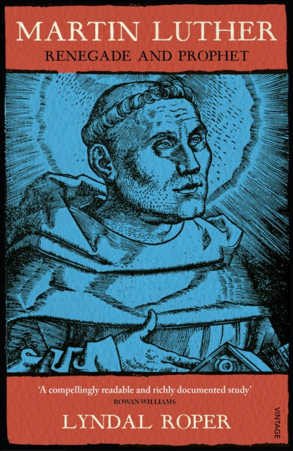 Martin Luther by Lyndal Roper (Paperback Book)