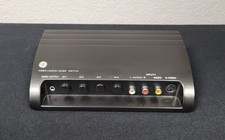 GE 4-Device Audio/Video Game Switch Model 37630 Black No Cords/Cables