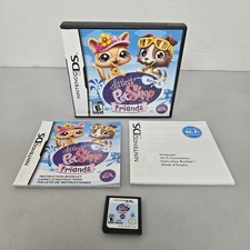 Littlest Pet Shop: Beach Friends (Nintendo DS, 2009) - Tested
