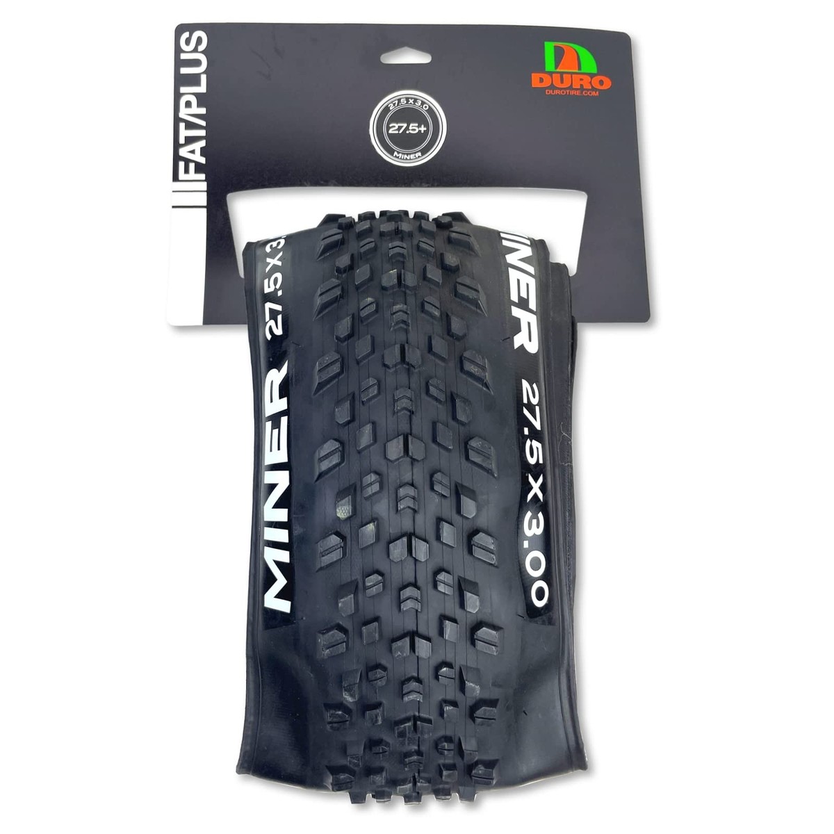 Duro Miner 27.5x3.0 Mountain Bike Tire, Folding Bead - 27.5 x 3.0
