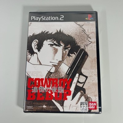 Ps2 Cowboy Bebop First Limited Edition Japan IMPORT Game Japanese