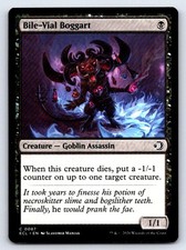 Bile-Vial Boggart Common Lorwyn Eclipsed Magic: The Gathering