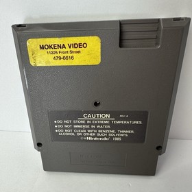 Little League Baseball: Championship Series NES Nintendo Cart Only **Stickers**