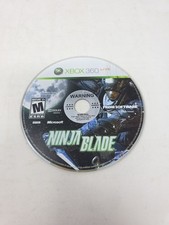 Ninja Blade Microsoft Xbox 360 Disc Only Loose Disc Tested