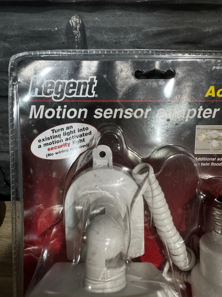 Regent  Motion Activated Sensor Single Lite Adapter  MSRU180W NIP - Image 3 of 4