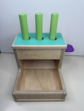 Lovevery Montessori Wooden Peg Drop Toy From Thinker Play Kit