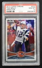 Tom Brady 2012 Topps Chrome Xfractor Refractor PSA 10 GEM MINT Patriots #220