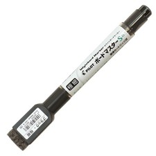 Pilot Board Marker Board Master S with extra-fine eraser Black WMBSE-15EF-B