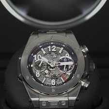 Hublot Big Bang Unico 411.NX.1170.RX Titanium 44mm Skeleton Dial Watch B&P 7