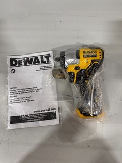 DEWALT DCF801B XTREME 12V MAX Brushless Cordless 1/4" Impact Driver (Tool Only)