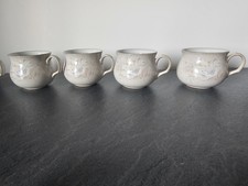 Denby Tasmin Coloroll Tea Cups X5