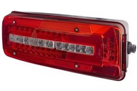 Hella LED RüCkleuchte Heckleuchte Links FüR DAF 75 Cf Lf Xf 2007612