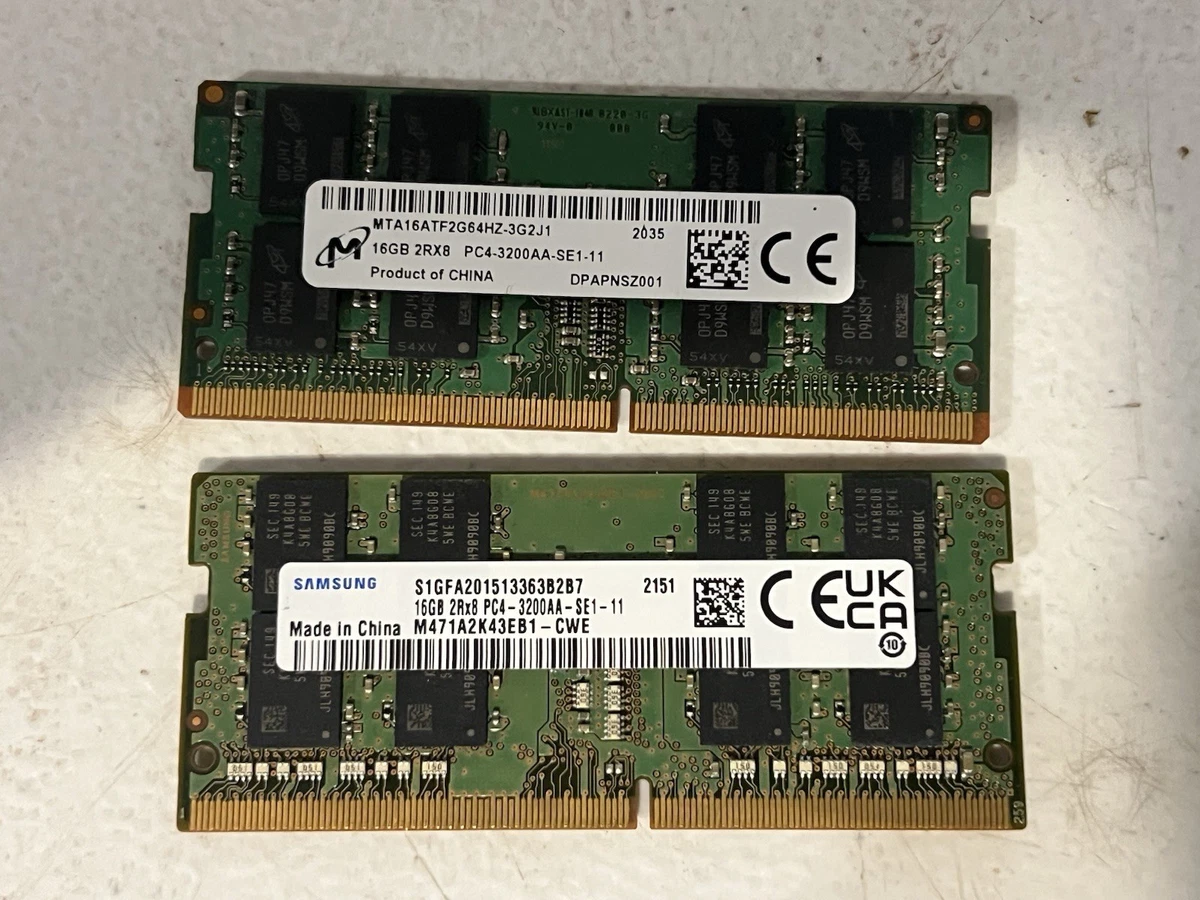 32GB SO-DIMM Computer DDR4 SDRAM for sale - eBay