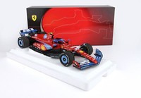 Ferrari SF24 Gp Miami 24 #55 Sainz Bbr 1:18 BBR241855B Diecast Polifoam Packag