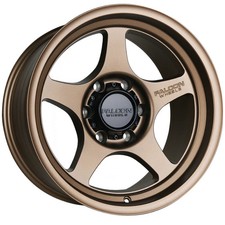 Falcon Wheels Rim T2 17x9 6x139.7 Et0 106.3cb Full Matte Bronze