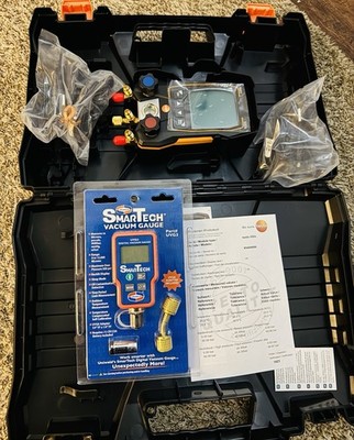 Testo 550s AC Manifold Gauge Set