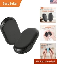 Ultimate Travel Hand Warmers Set: Rechargeable, Magnetic & Safety Certified