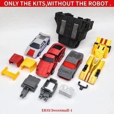 3D DIY Release All Members Upgrade Kit For FansToys FT31 Menasor Accessories
