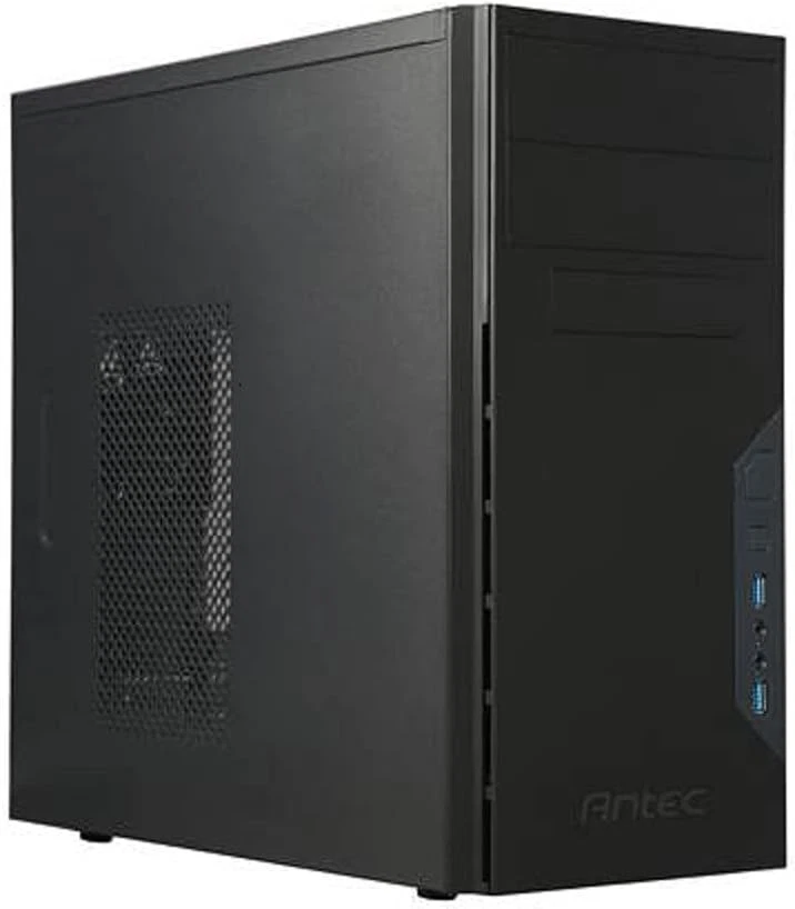 Compact Micro ATX Mini Tower Case with 4 Expansion Slots and USB 3.0 Support - Image 3 of 4