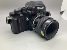 Vintage Nikon F3 Camera w/ Nikkor 55mm 1:2.8 Lens