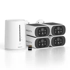 ARCCTV Solar Security Camera System Outdoor Wireless Battery Powered WiFi Camera