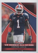 2009 Bowman Draft Picks 09' Rookie All-Stars Vontae Davis #AS11 7m3