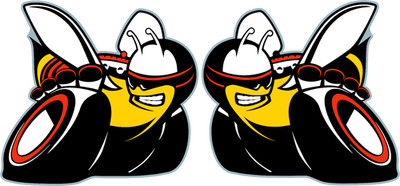  Super Bee Muscle American Car Racing Power Vinyl Decal Sticker Truck Bumper