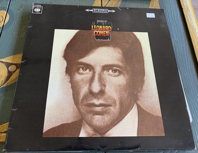 Leonard Cohen Songs Of Leonard Cohen Columbia Vinyl LP CB S63241