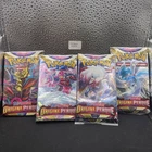 Artset 4 Boosters Pokémon E&B -  Origine Perdue - Sortie De Display Scellé FR #8