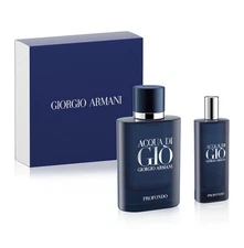 Giorgio Armani Men's Acqua Di Giò Profondo Fête des Pères 2023 2-Piece Gift Set