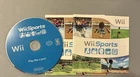 Wii Sports (Nintendo Wii, 2006) Complete CIB In Sleeve W/ Manual Tested Working