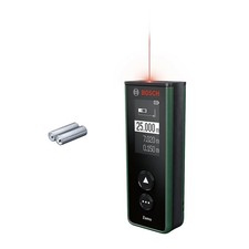 Bosch Laser Distance Measurer Tool Area Volume Compact Digital Display 25m
