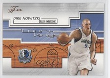 2002-03 Flair Court Kings Dirk Nowitzki #19CK HOF 0a1