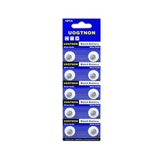 394 SR936SW Battery 1.55V Silver Oxide Button Cell 10-Pack
