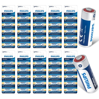 #ad Philips 23A 12 Volt Batteries 12V Alkaline MN21 MN23 23AE 21 23 GP23 23A 23GA $19.99