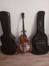 Gold Tone Dojo Deluxe 5-String Resonator Banjo Acoustic/Electric