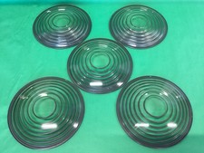 x5 KOPP 8 Fresnel Glass Lens Smooth - VERY NICE - Stage Lighting - LOT OF 5