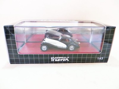 MATRIX MX40102-091 '1933 ALFA ROMEO 6C 1750 GS FIGONI COUPE' 1:43. MIB.