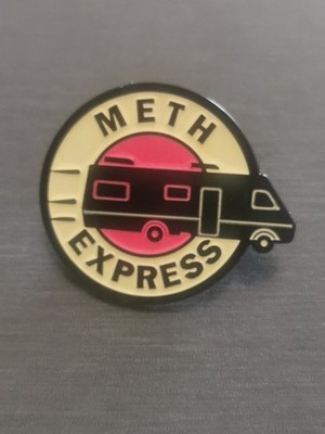 FUTURAMA FRY PLANET METH EXPRESS pin Badge Patch New High Quality