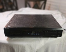 Sony DVP-C660 5 Disc DVD CD Carousel Changer Player READ 