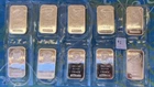 10 oz. Sunshine Mint Silver sealed 1oz bars .999 fine silver bullion, eagle
