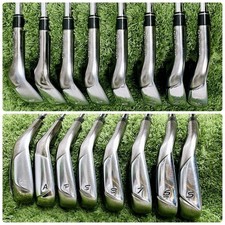 (Lefty TaylorMade) BURNER 2.0 Irons #5-9, Pw, Aw, Sw (8Clubs)/NSPRO 950GH/Fle...