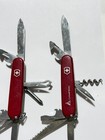 Lot of 2 Victorinox Swiss Army knives - Camper - Super Tinker — photo 10