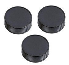  3 Packs Rear Lens Cover Cap for Leica M Lens, Leica M Lens Rear Cap, Leica ...