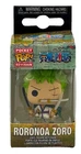 Funko Pocket Pop Keychain Roronoa Zoro One Piece Anime Figure
