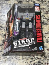 Transformers WFC S12 Siege Voyager class Megatron NEW MISB 2018