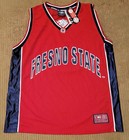 Fresno State Basketball Jersey XL Vintage NWT Colosseum Bulldogs #22 Rod Higgins — photo 1